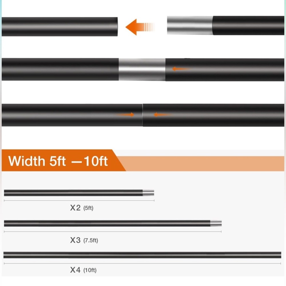Backdrop Stand Kit - Picture 2 of 7